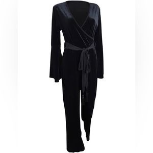 Calvin Klein Velvet Jumpsuit